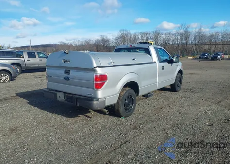 2014 Ford F-150 Xl from USA, damaged, VIN 1FTMF1CM6EKD54539